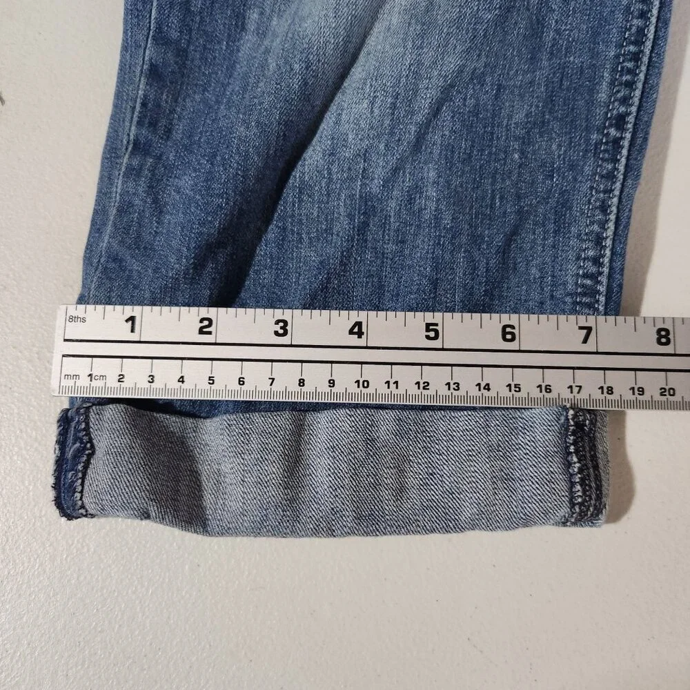 Levis Capri Pants Denim